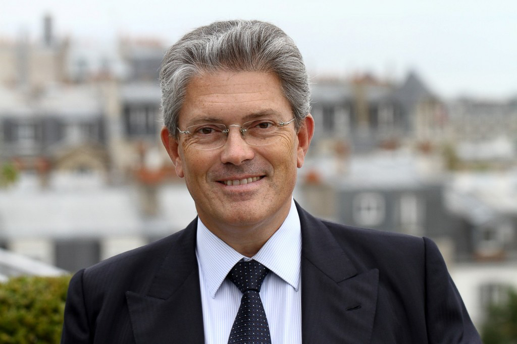 Robert Leblanc Président de la Fondation Avenir du Patrimoine à Paris de 2014 à 2019