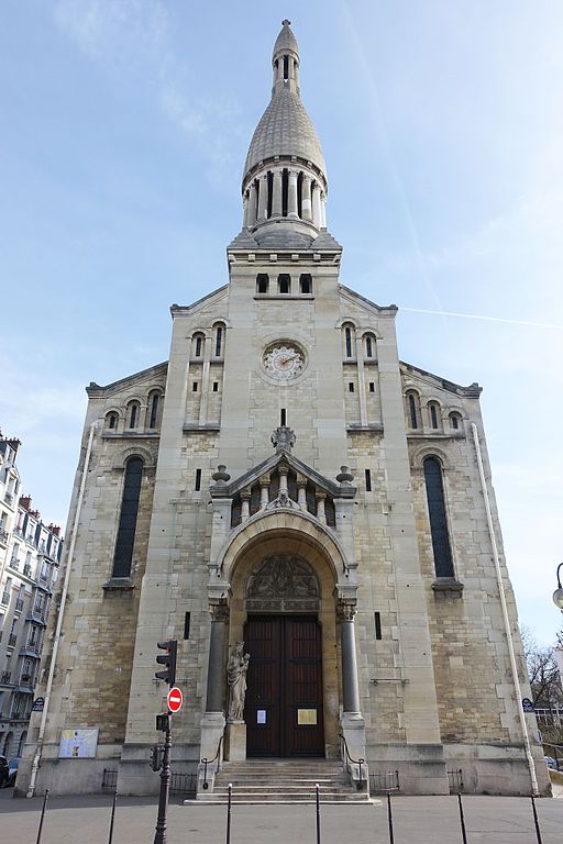 Eglise Notre-Dame d'Auteuil