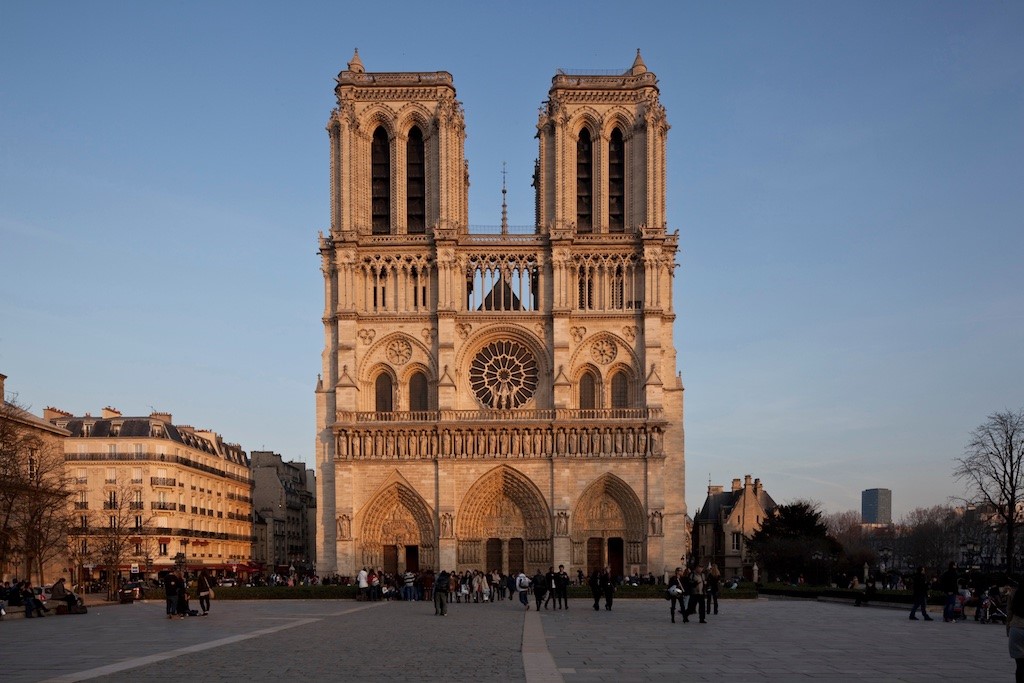 La Cathédrale Notre-Dame de Paris
