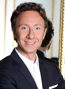 Stéphane Bern Journaliste, écrivain, animateur TV et radio 