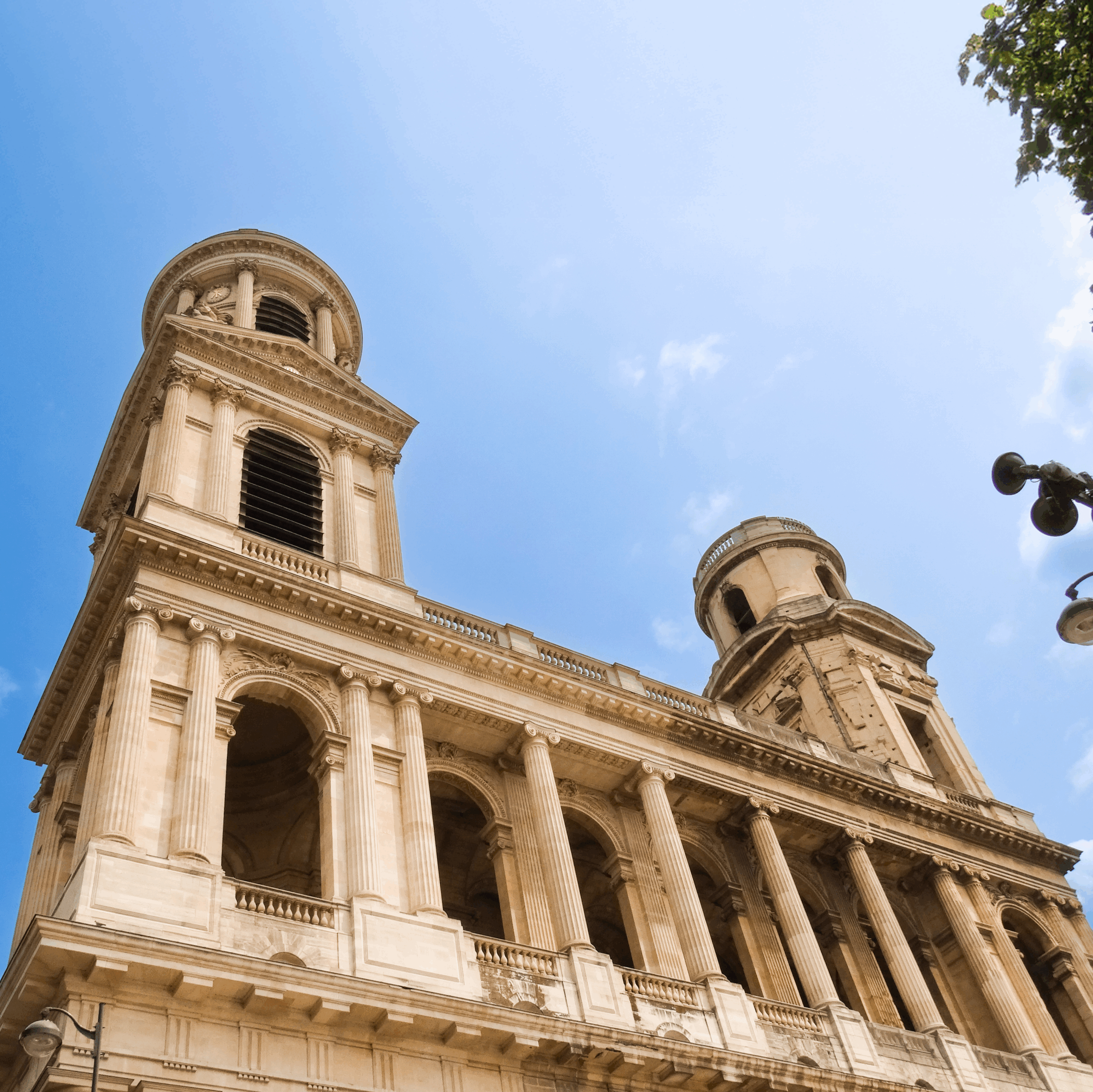 L'église Saint-Sulpice