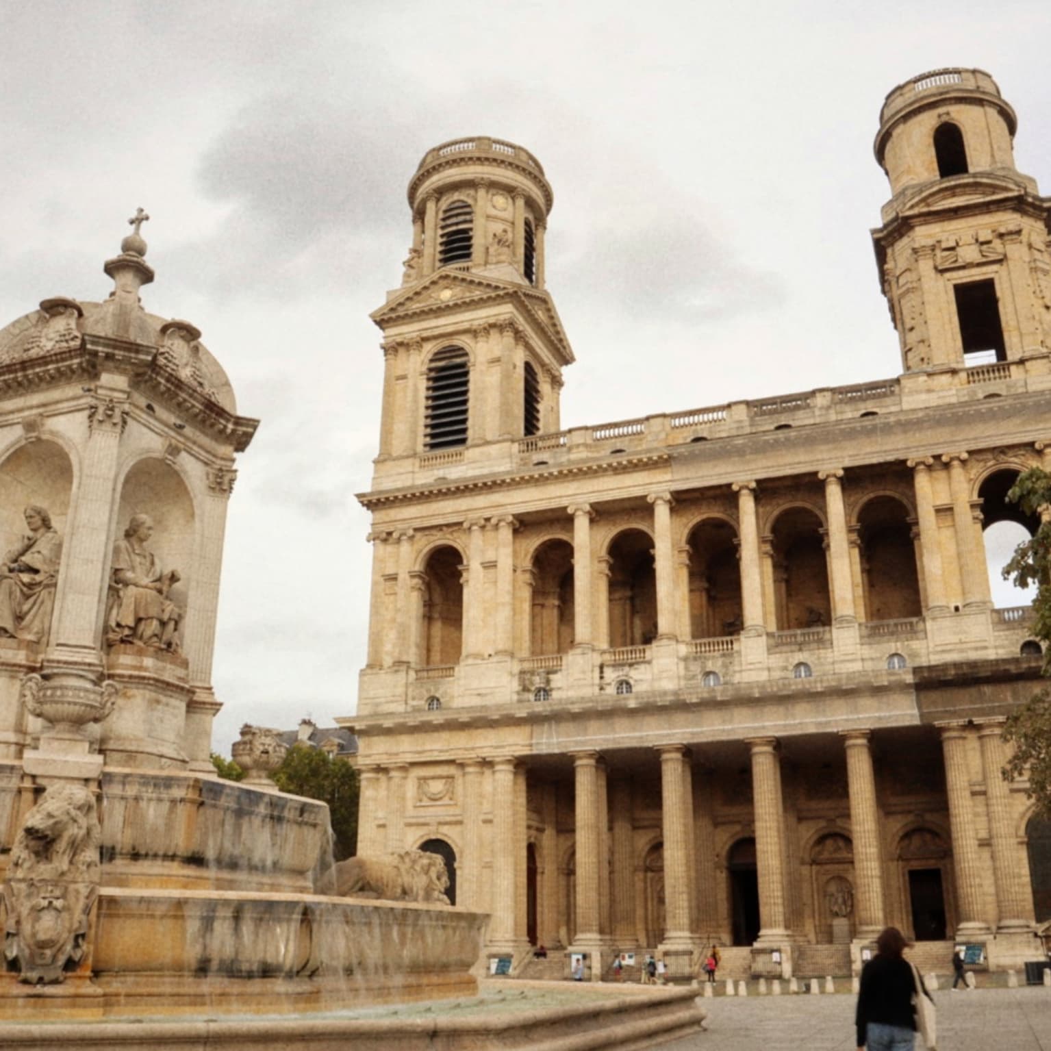 L'église Saint-Sulpice