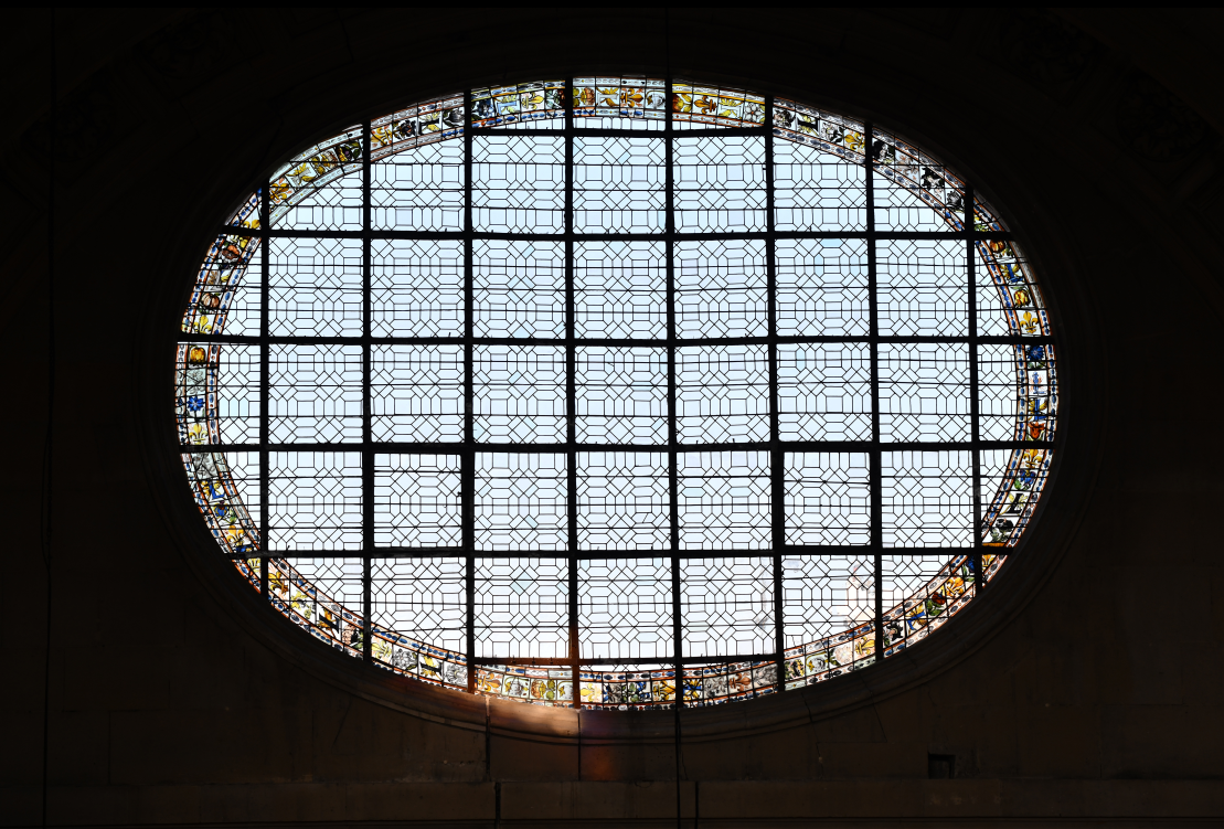 Restauration des vitraux baroques de l’église Saint-Paul-Saint-Louis