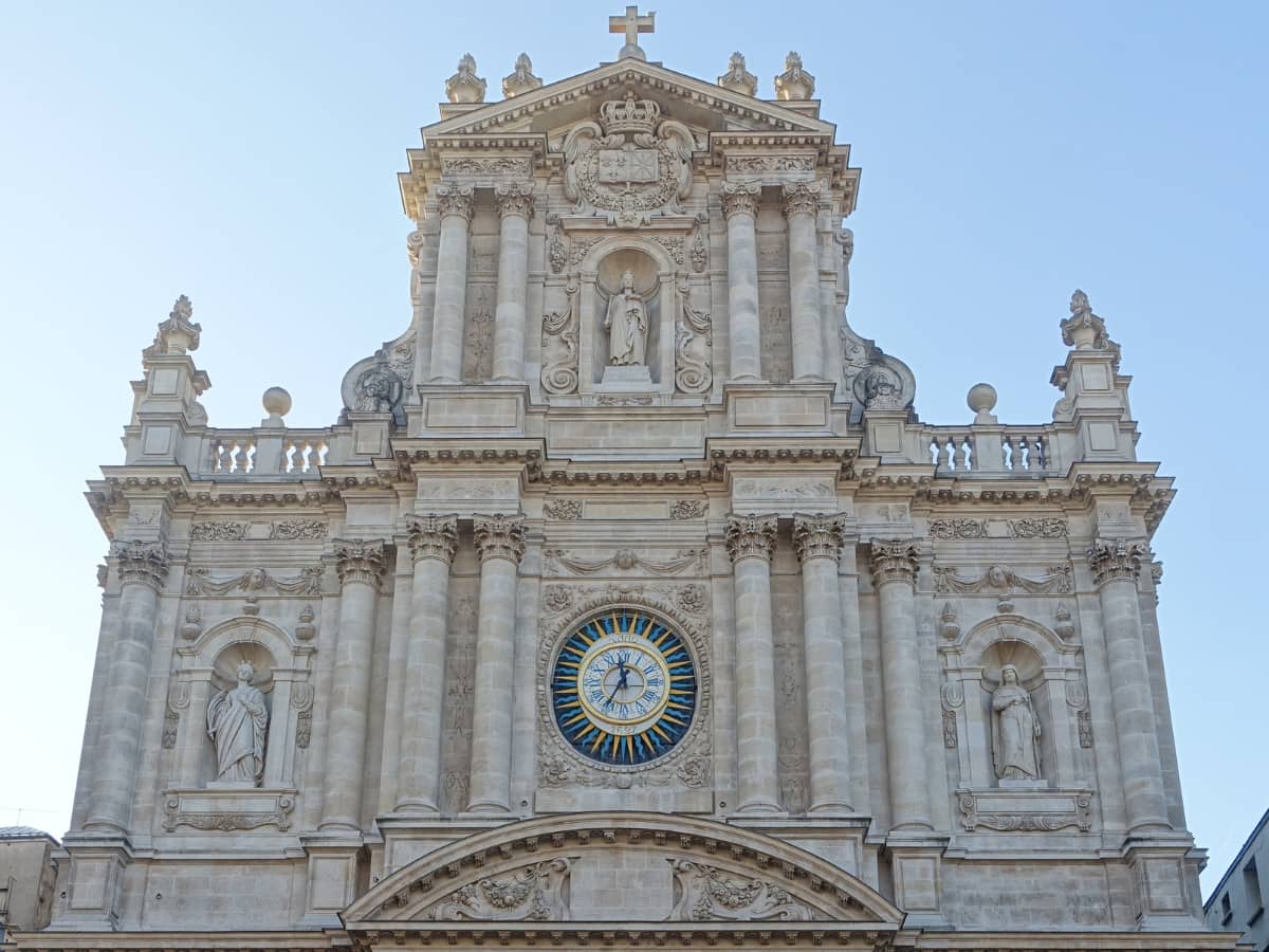 Eglise Saint-Paul-Saint-Louis