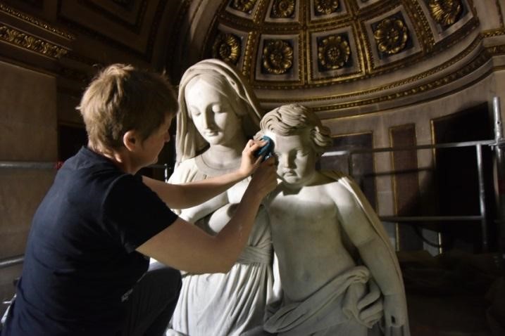 Béatrice Dubarry-Jallet Restauratrice de sculptures 