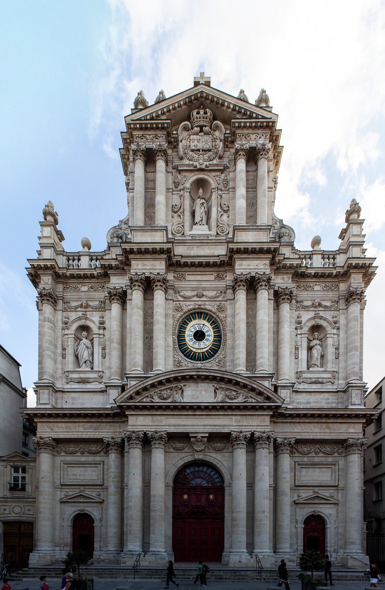 Eglise Saint-Paul-Saint-Louis