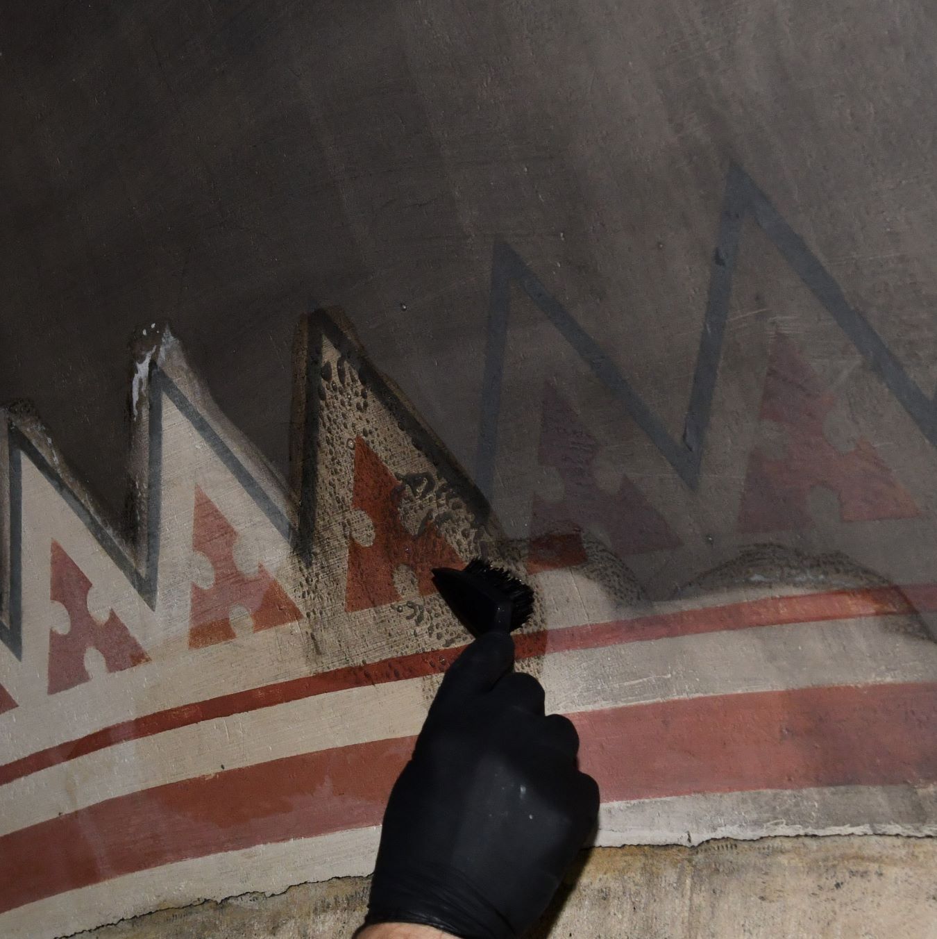 La seconde phase des travaux 