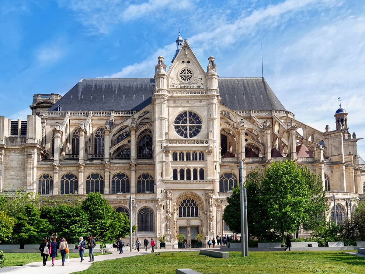Eglise Saint-Eustache