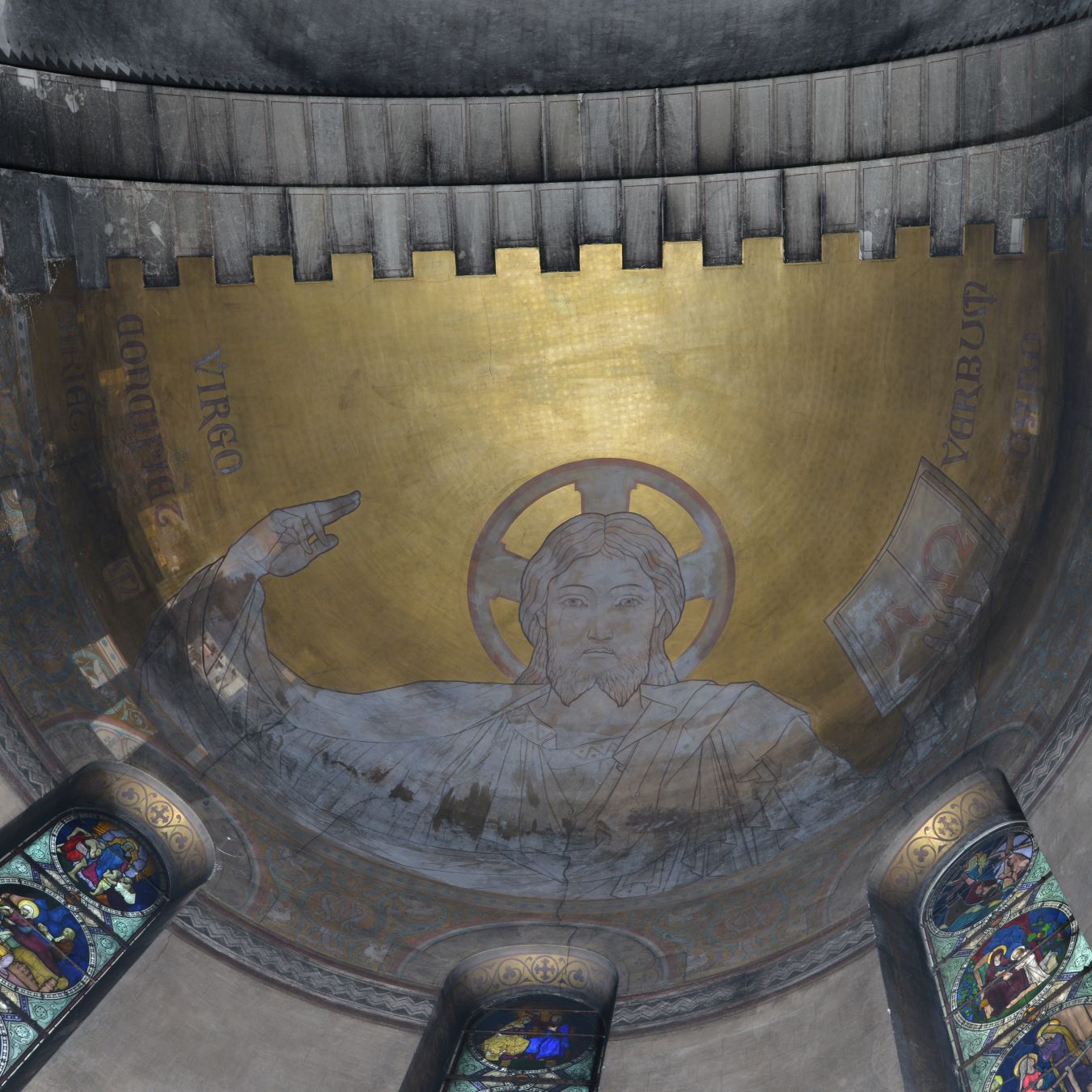 La rénovation de la nef et du chœur de l'église