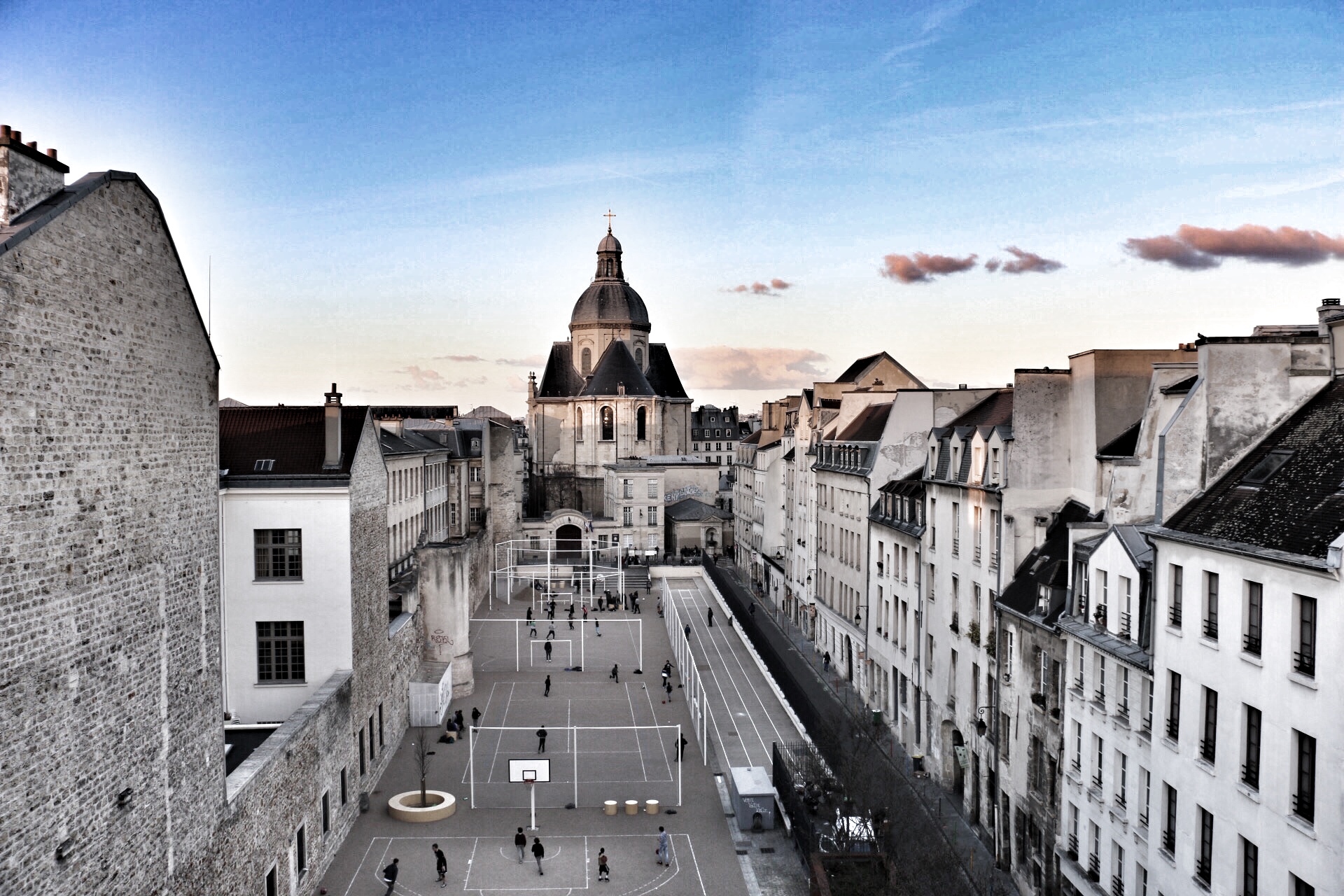 L'église Saint-Paul-Saint-Louis