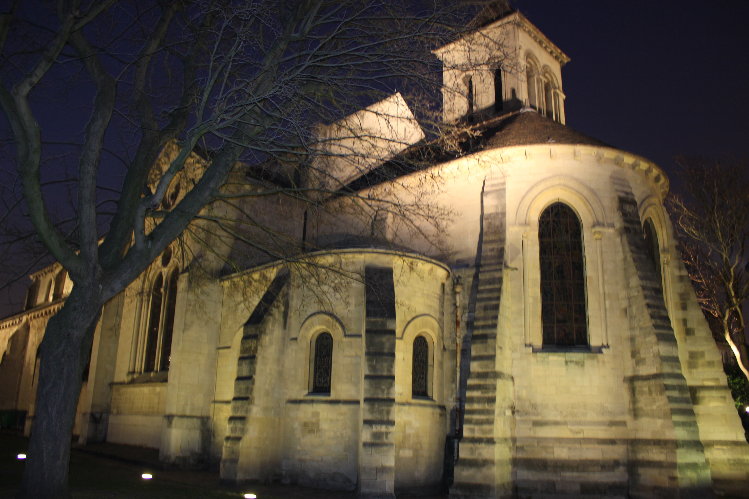 L'une des plus anciennes églises de Paris