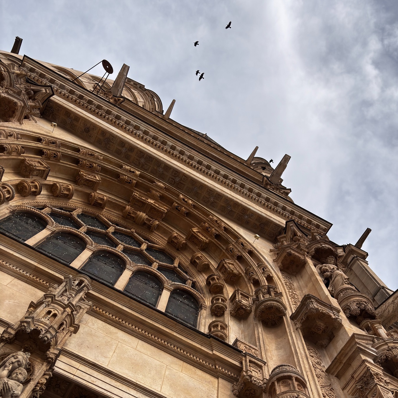 L'église Saint-Eustache