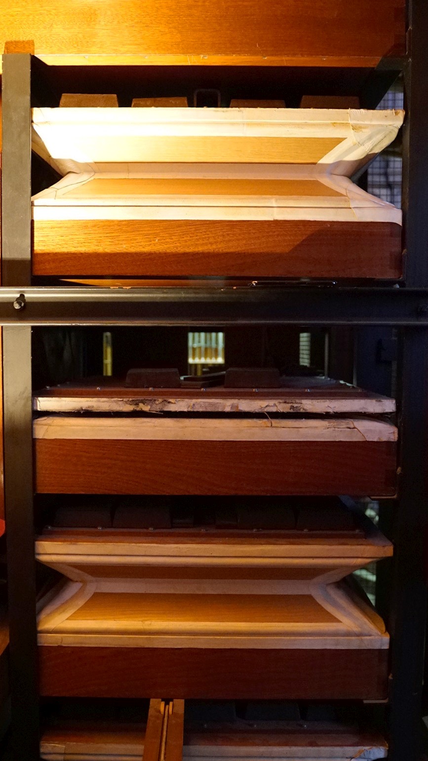 Soufflets du Grand Orgue de saint-Eustache