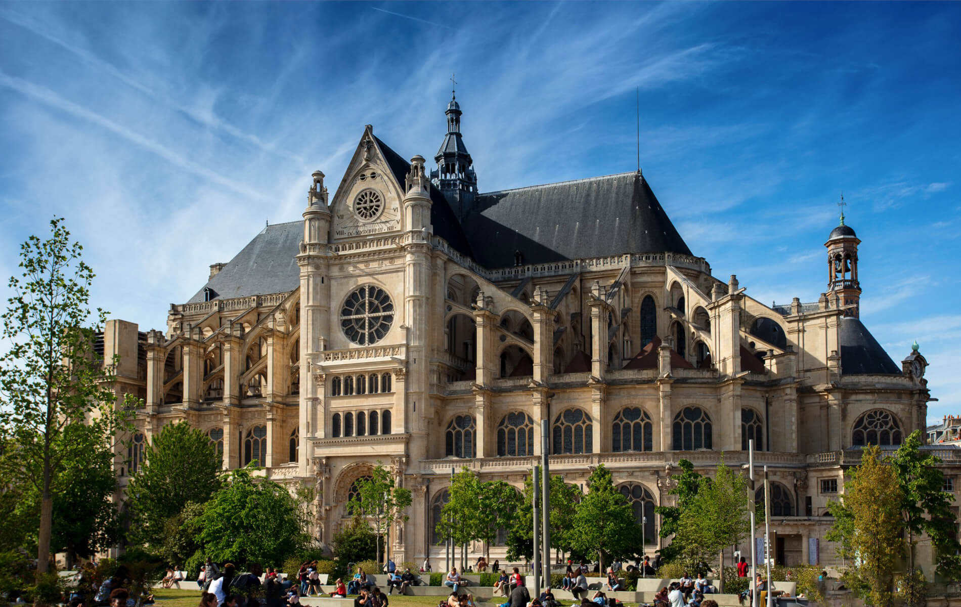 Eglise Saint-Eustache