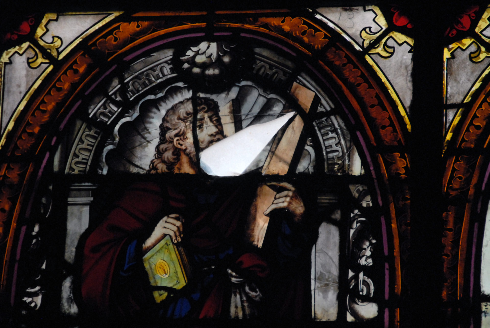 (c) fc

Vitrail de la Chapelle de la Vierge
