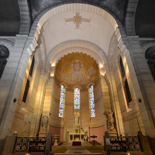 La rénovation de la nef et du chœur de l'église