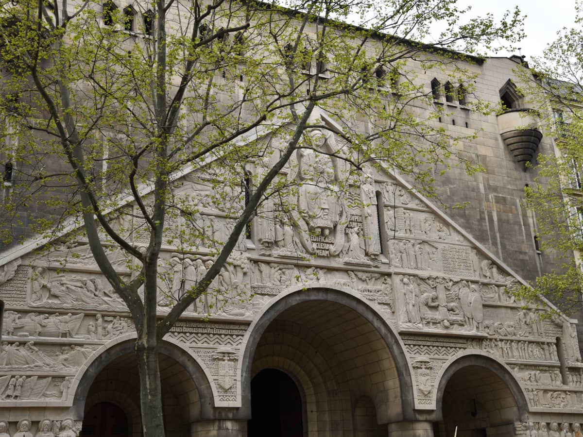 Eglise Saint-Pierre de Chaillot