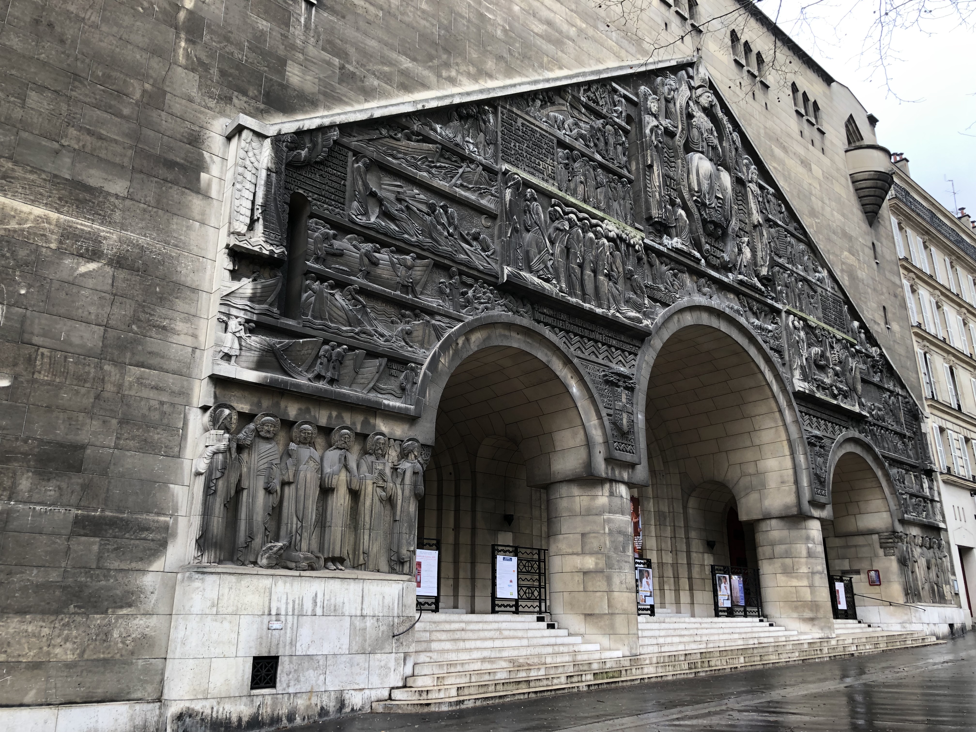 Eglise SaintPierre de Chaillot Fondation Avenir du Patrimoine à Paris Fondation Avenir du