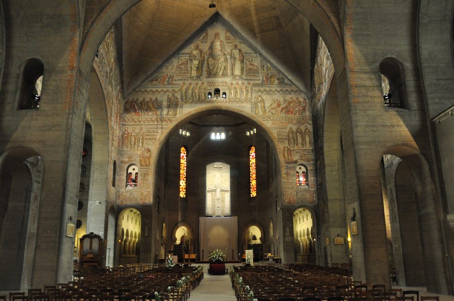 L'église Saint-Pierre de Chaillot