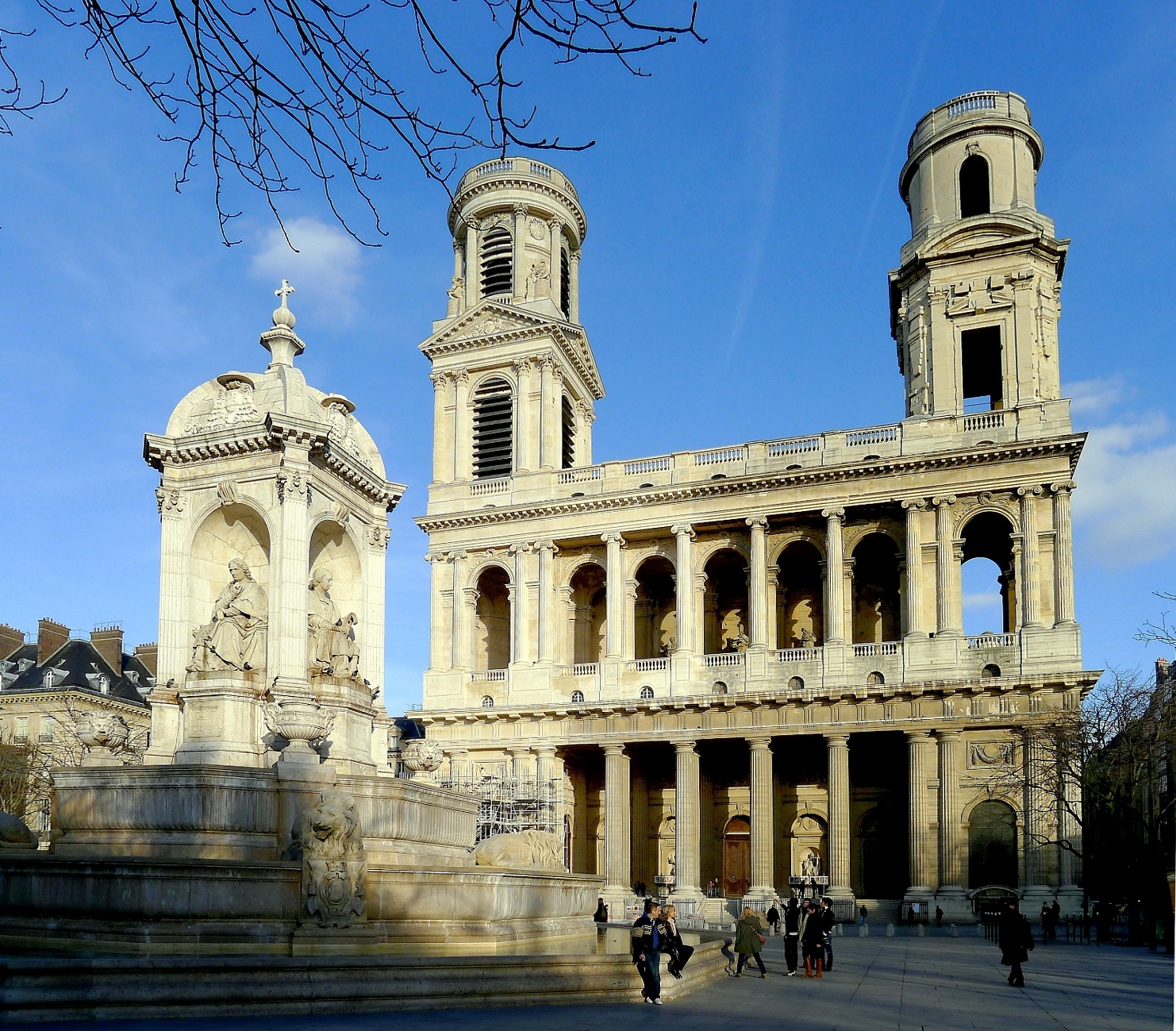 L'église Saint-Sulpice