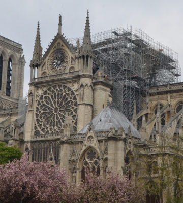 Communiqué du Ministère de la Culture sur la collecte pour Notre-Dame