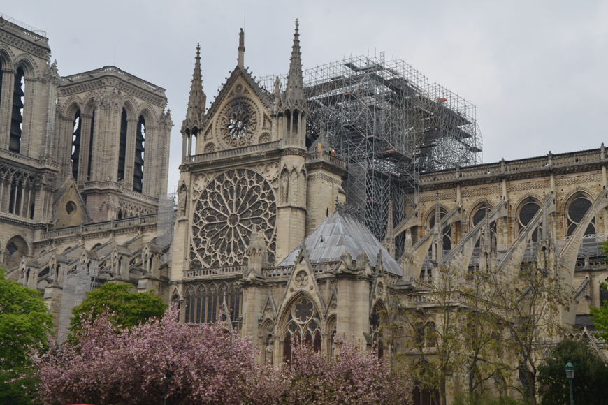 Communiqué du Ministère de la Culture sur la collecte pour Notre-Dame