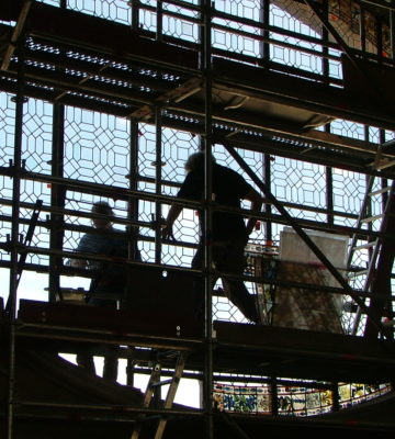 La restauration des vitraux de Saint-Paul-Saint-Louis : acte 2