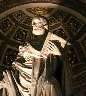 Les statutaires Saint Augustin et Sainte Clotilde restaurées