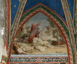 Chapelle Sainte Geneviève restaurée. 

crédit: Jean-Marc Moser / Ville de Paris / COARC
