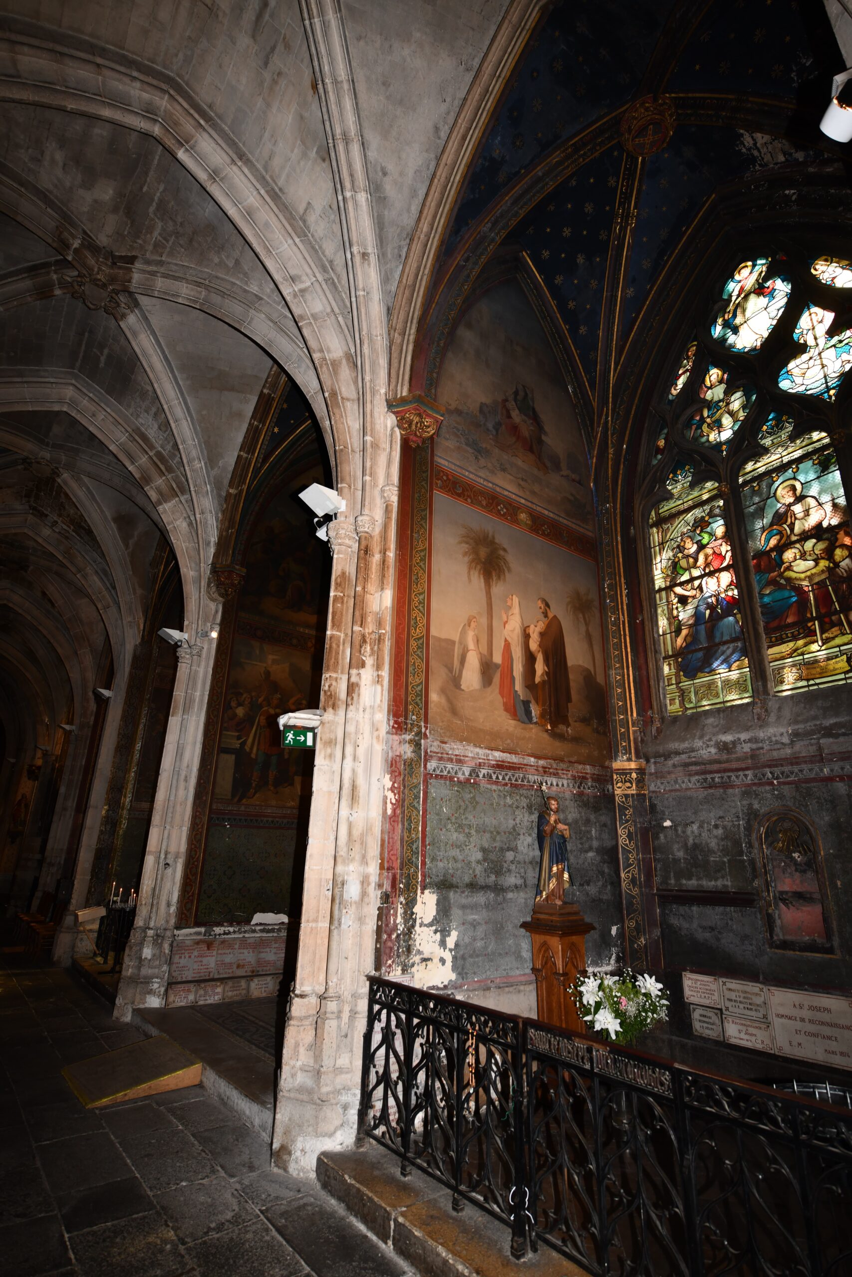 Les projets de restauration