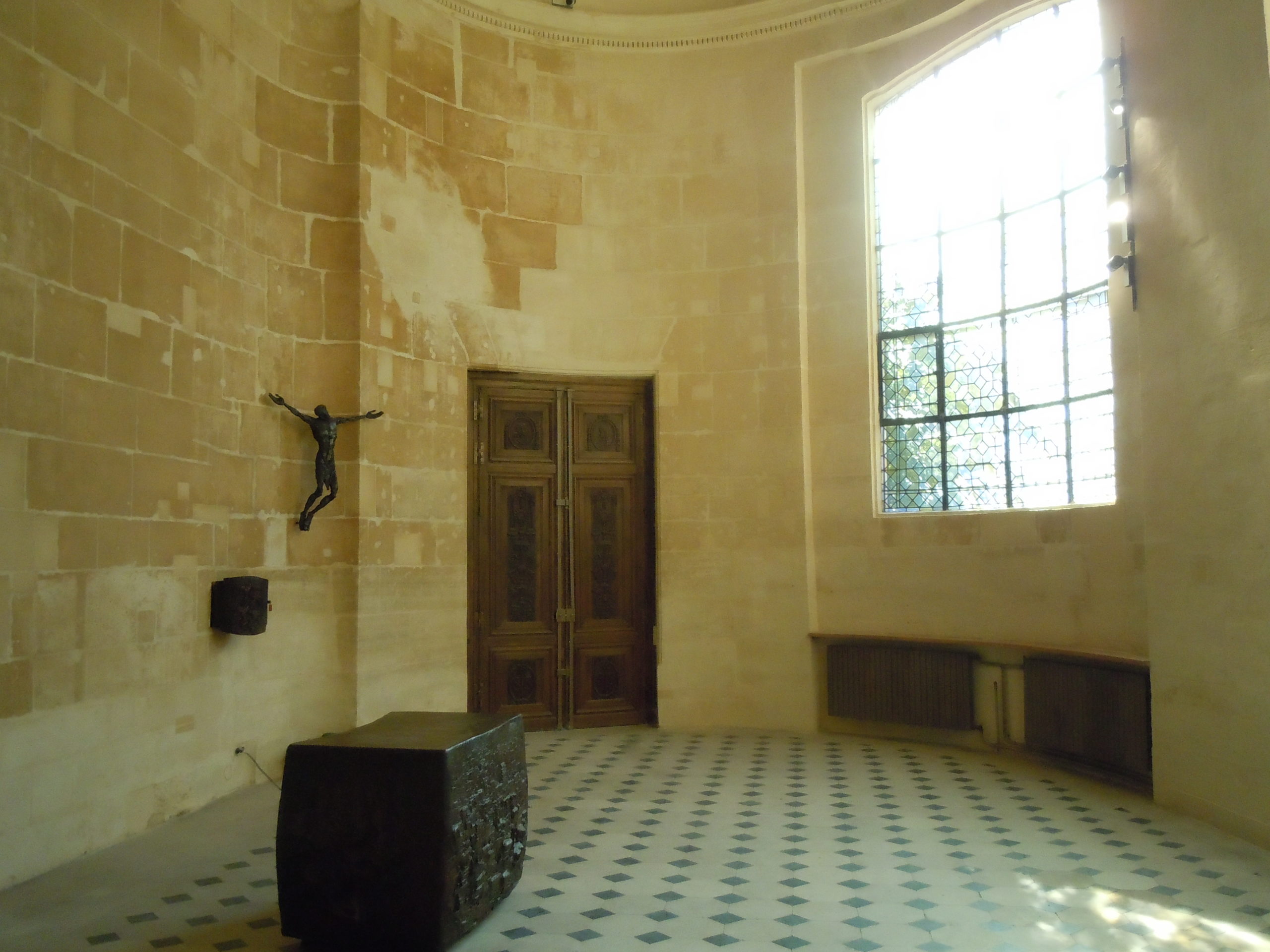 Chapelle Mansart, après restauration