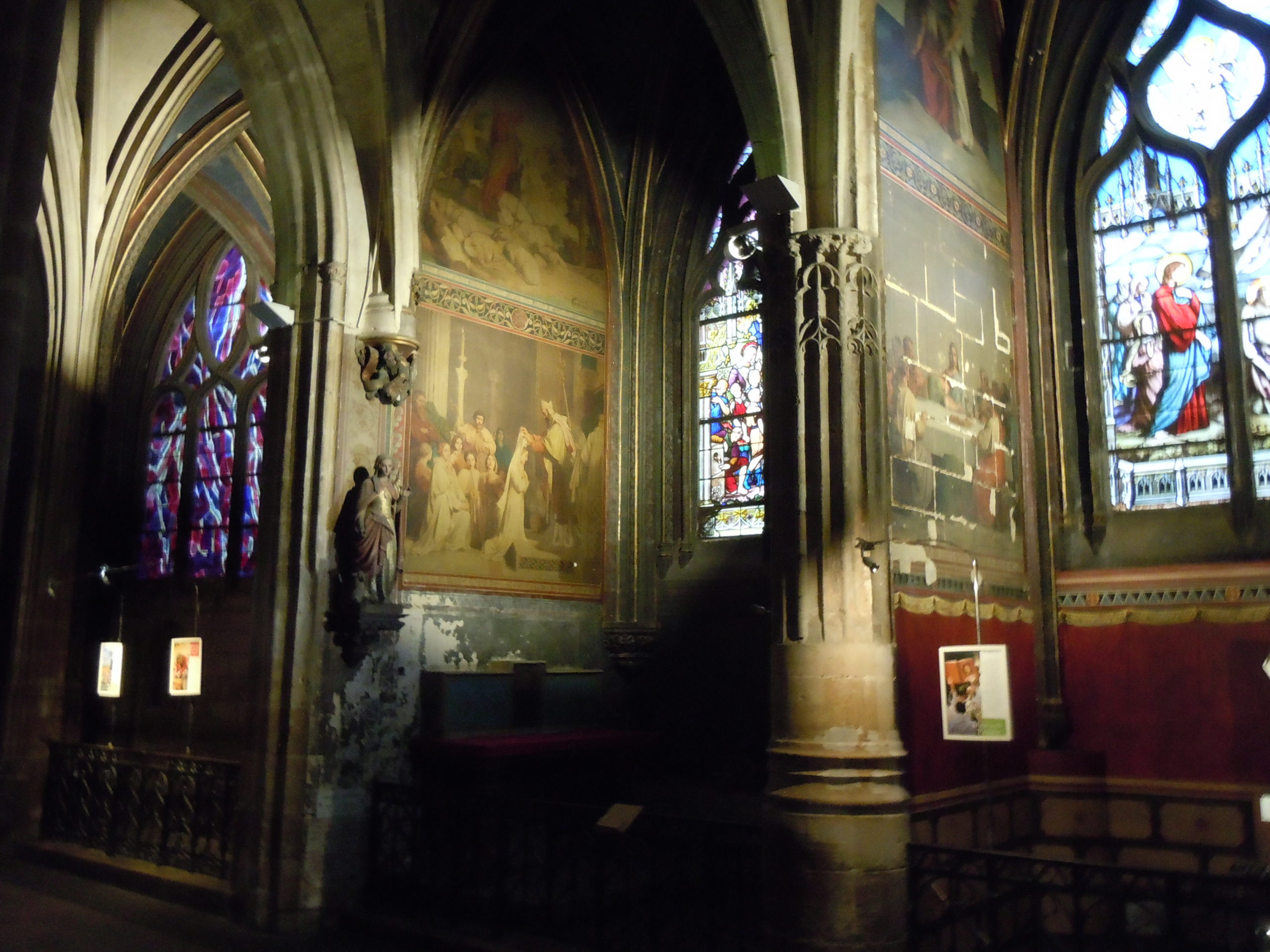 Chapelle Sainte Geneviève avant restauration