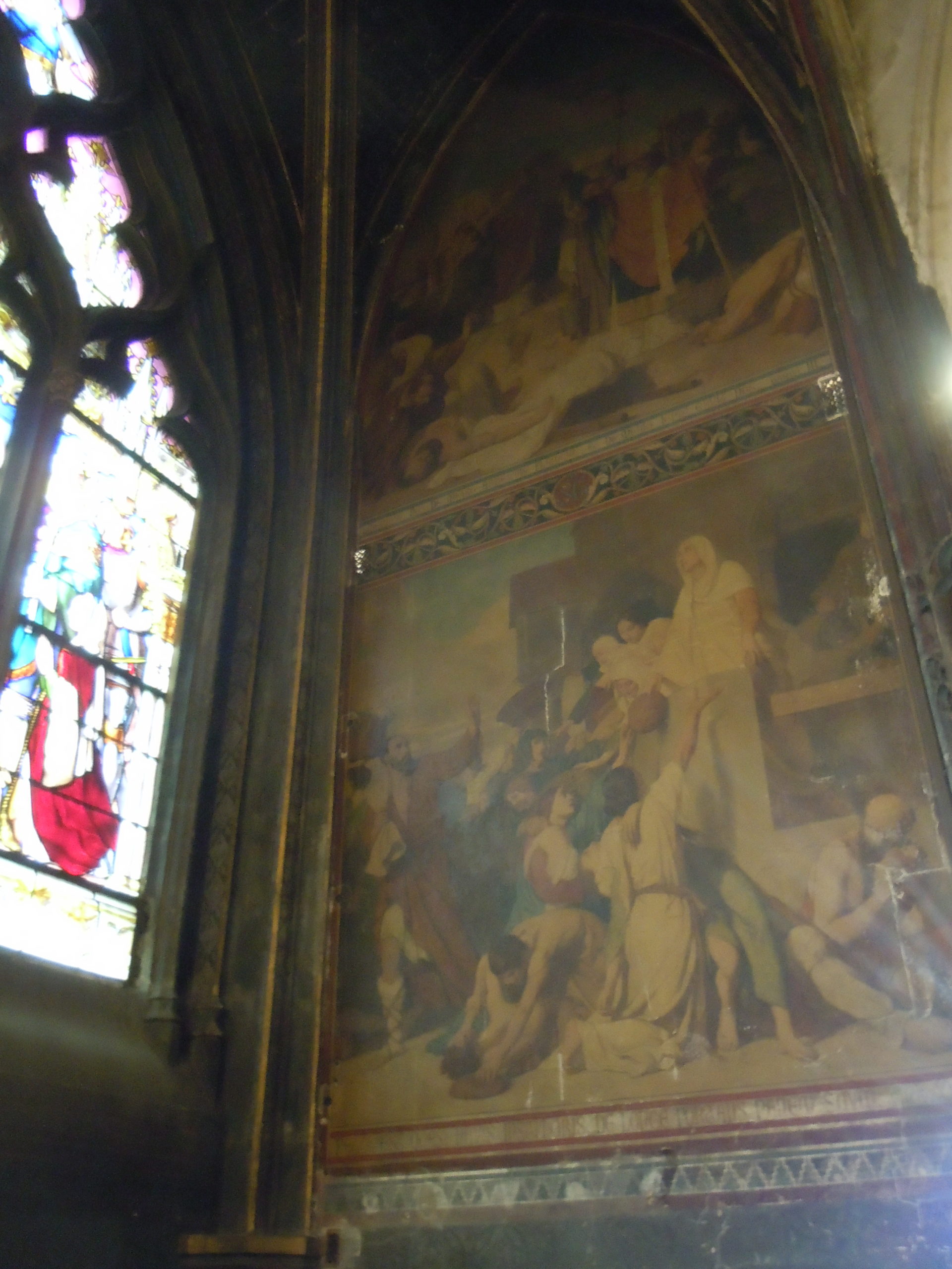 Chapelle Sainte-Geneviève avant restauration