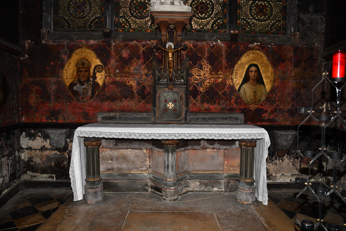 Découvrez la chapelle Sainte-Geneviève, chef-d'œuvre du XIXe siècle
