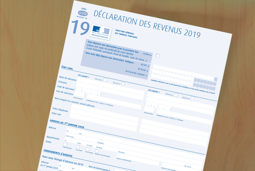 Déclaration d'impôt 2020 : les dates à connaître