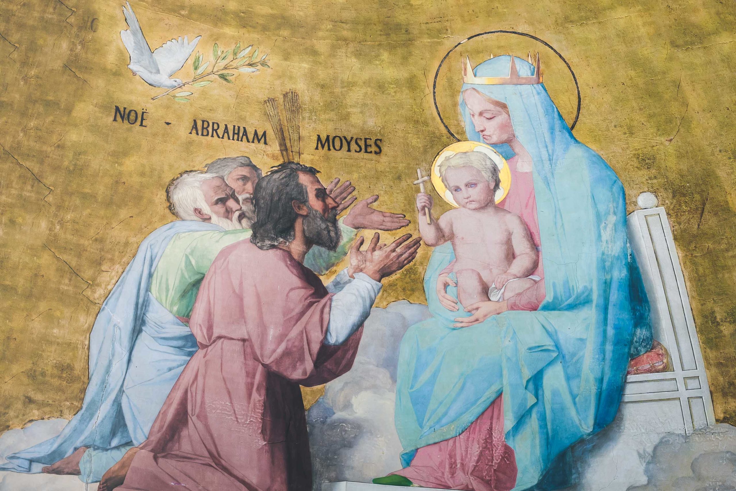 Restauration de la chapelle de la Vierge – Église Notre-Dame-de-Lorette