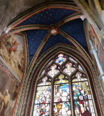 Le chantier de la chapelle Sainte-Geneviève – Eglise Saint-Séverin (Ve)