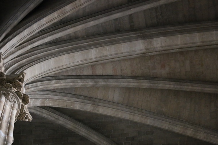 Voute de l'église Saint Eustache