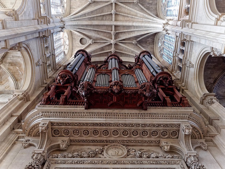 Grand orgue de Saint-Eustache