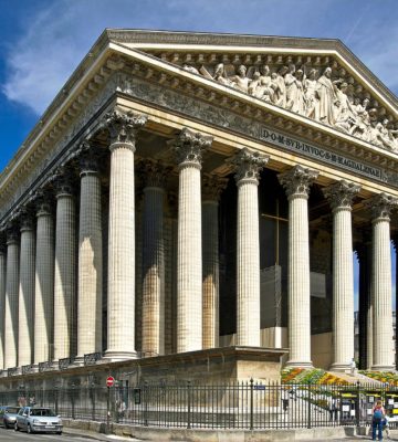 Restauration des lustres de l’église de La Madeleine (VIIIe)