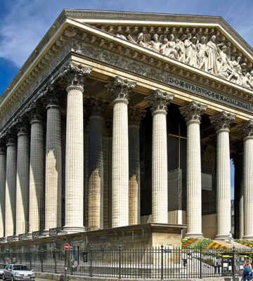 Restauration des lustres de l’église de La Madeleine (VIIIe)