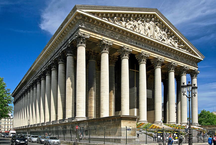 Restauration des lustres de l’église de La Madeleine (VIIIe)