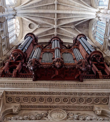 Restauration des soufflets du Grand Orgue de l’église Saint-Eustache (Ier)