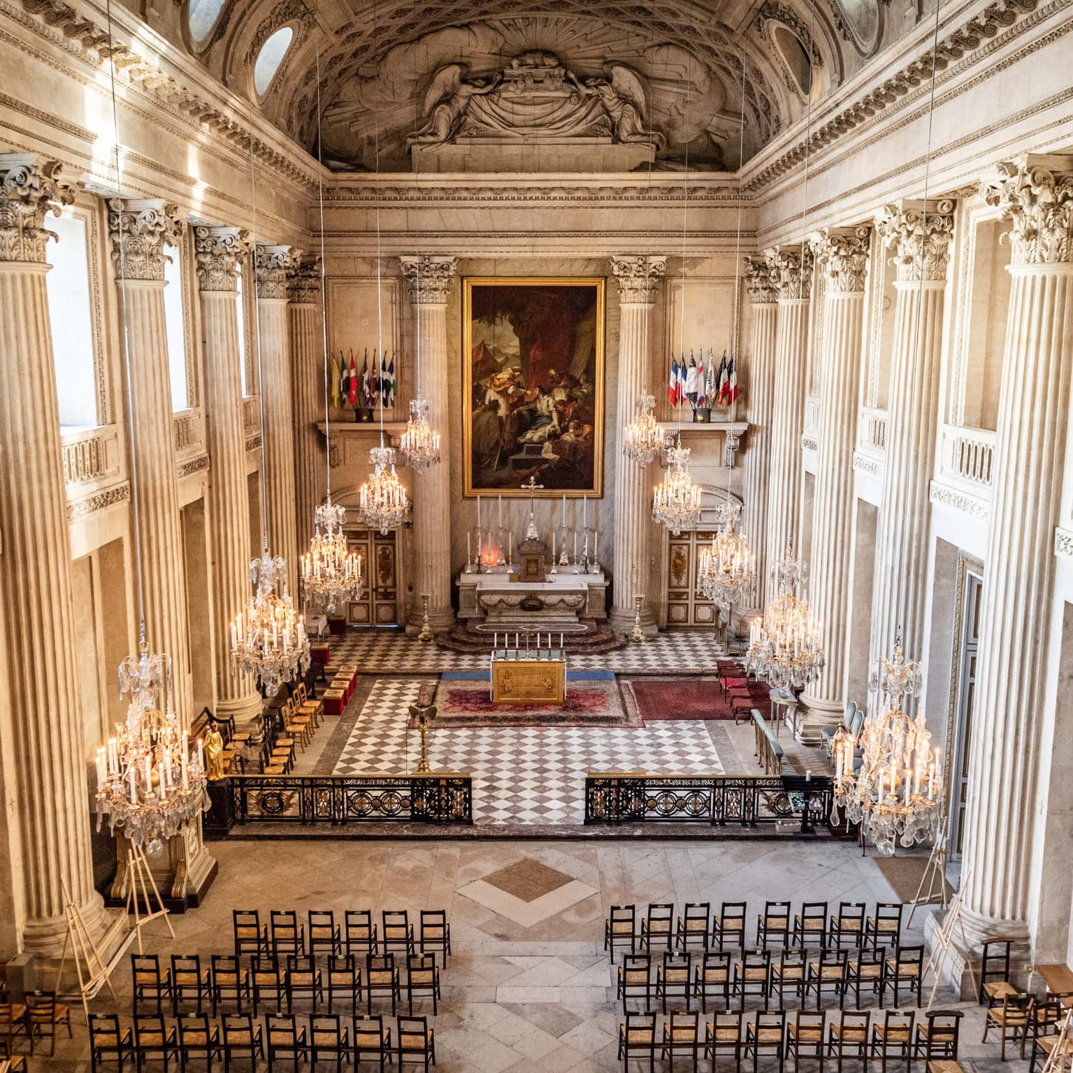 L’École militaire, un ensemble architectural monumental