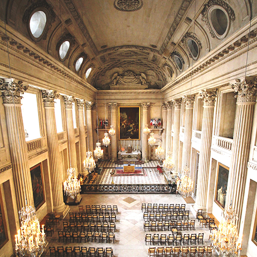 L’École militaire, un ensemble architectural monumental