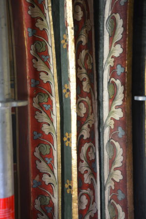Détail de la chapelle Sainte-Geneviève après restauration COARC Ville de Paris, Jean - Marc MOSER