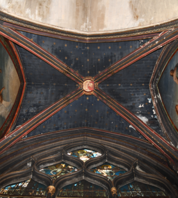 Le chantier de la chapelle Saint-Jean de Saint-Séverin a débuté