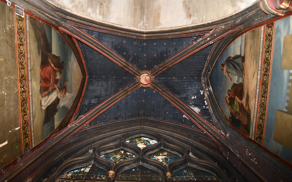 Le chantier de la chapelle Saint-Jean de Saint-Séverin a débuté