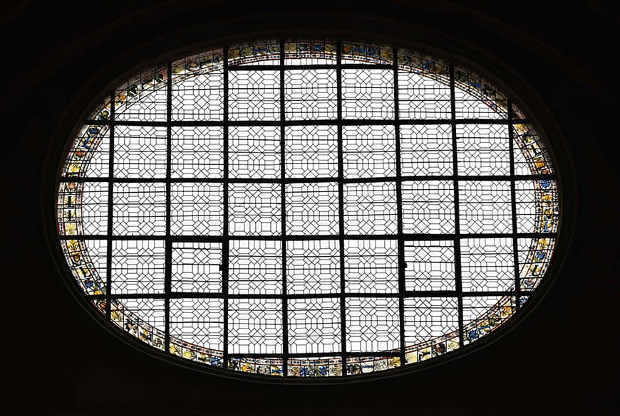 Restauration des vitraux baroques de l'église Saint-Paul-Saint-Louis