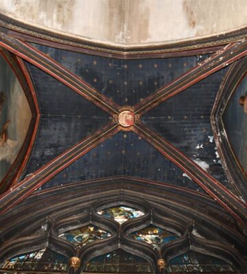 Le chantier de la chapelle Saint-Jean de Saint-Séverin a débuté